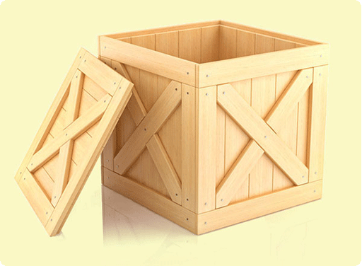 木箱如何实现防水功能？真空木箱？