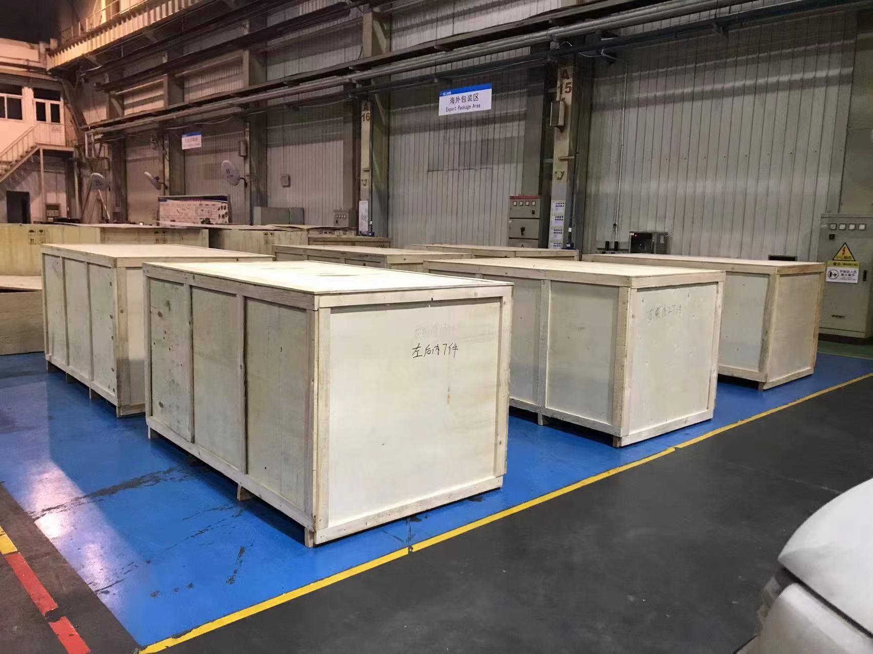 清苑木箱厂：大型设备木包装箱如何防震？
