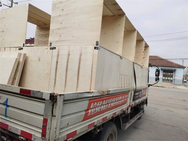 木箱包装是工业设备出口的重要包装方式